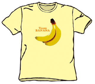 バナナ団　Ｔシャツ