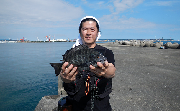 大野氏が執念の1枚