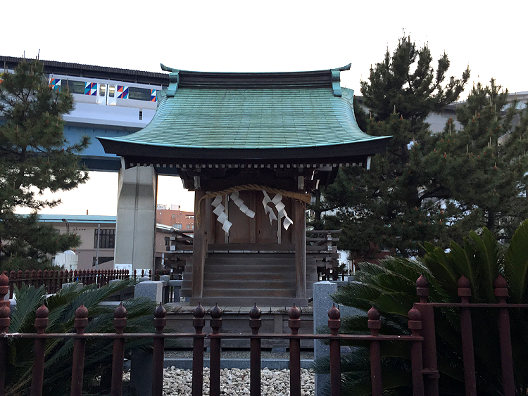 琵琶嶋神社