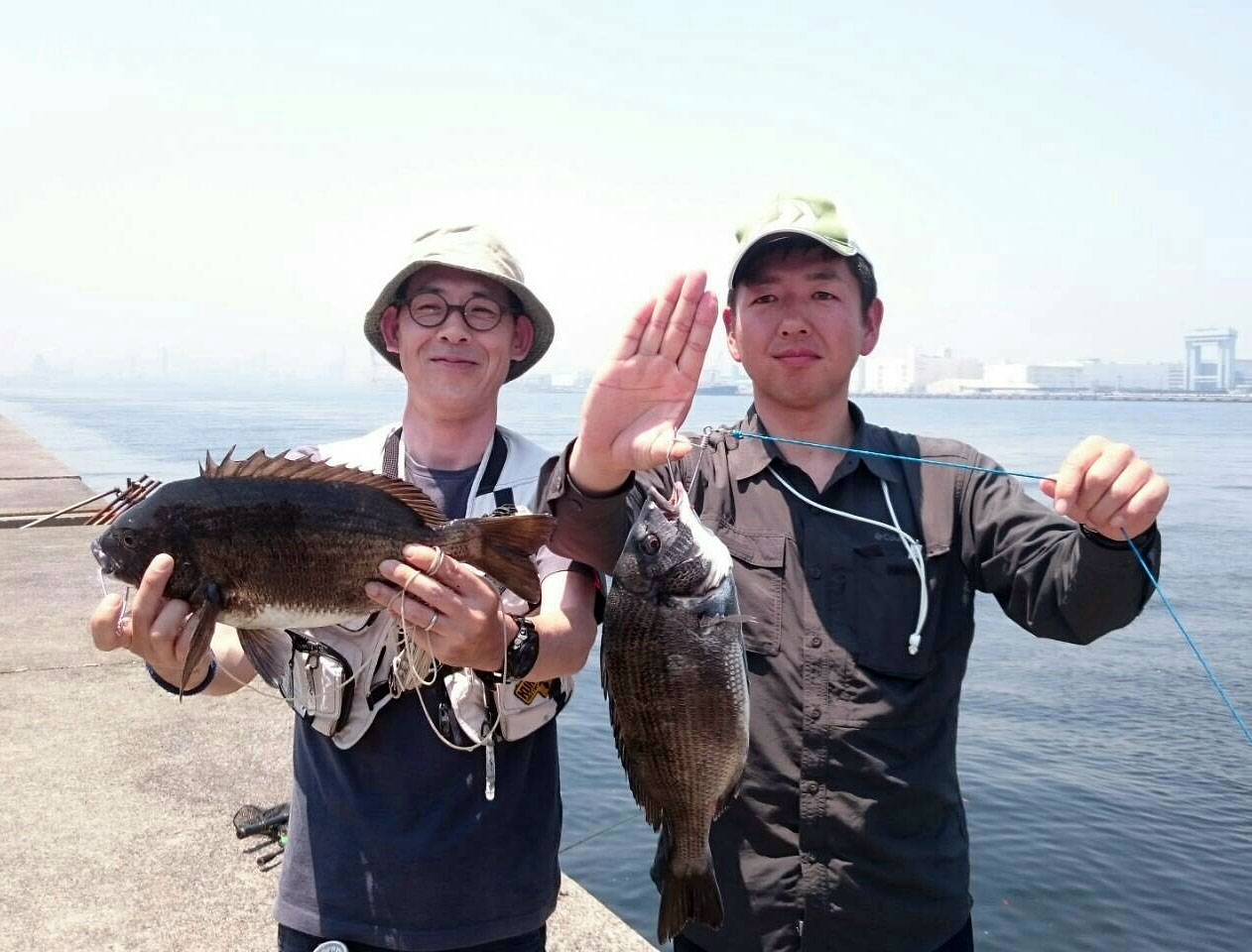 黒鯛サロン春の陣in川崎新堤