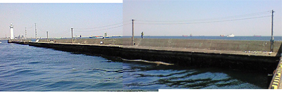 横浜沖堤のＤ堤