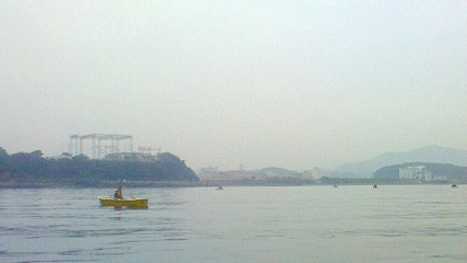 佐島港の風景
