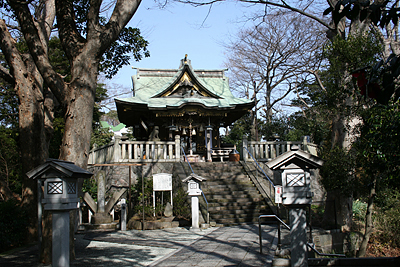 白旗神社