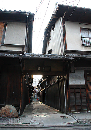 京都の街並み