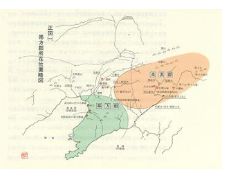 古朝鮮図