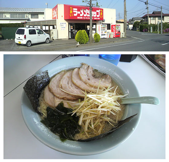 焼津港の朝ラーメン