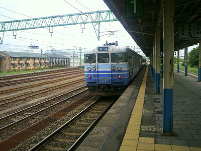 ほくほく線黒井駅