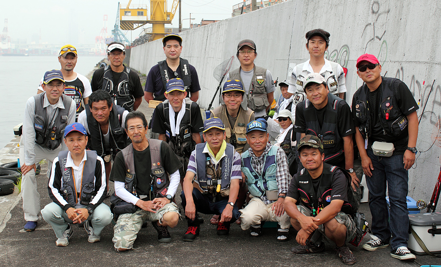 2011年7月大阪遠征記念写真
