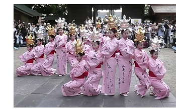 山鹿燈籠祭