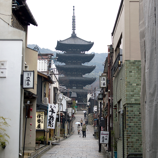 京都五重塔