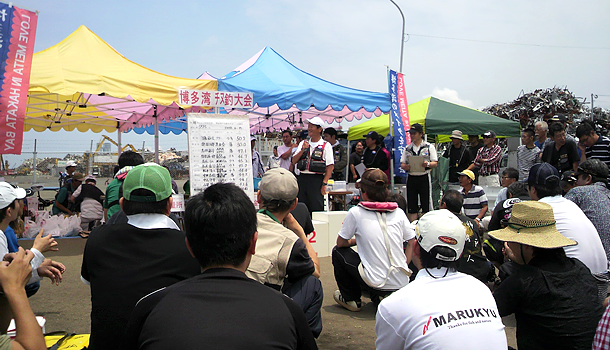 20120617第18回博多湾ラブメイタ大会