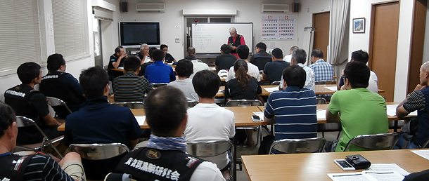 2012年ヘチ釣り講習会