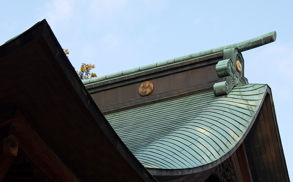 師岡熊野神社：正面