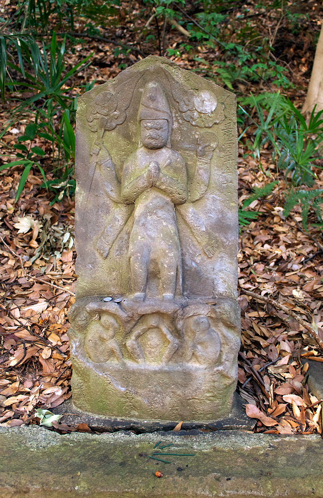 師岡熊野神社：見猿聞か猿