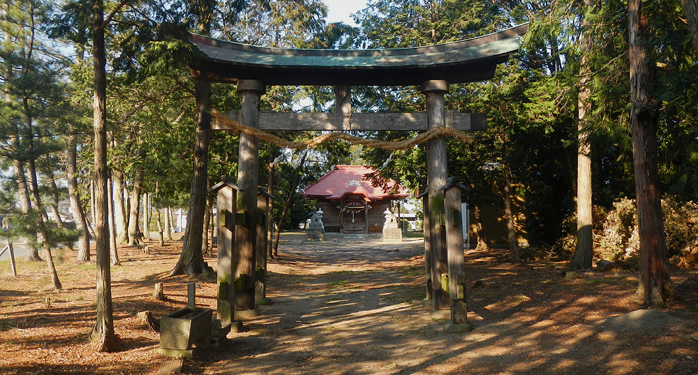 行方の鹿島宮