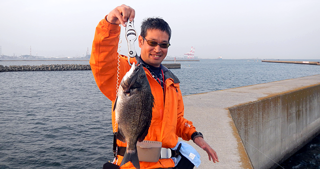 バリさんの素晴らし釣果