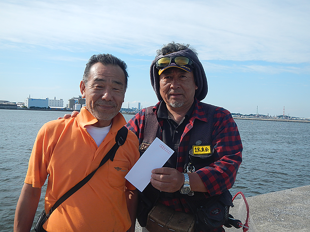 めぐみ竹内さんより、『東京湾黒鯛落とし込みバトル』への支援金をいただきました。