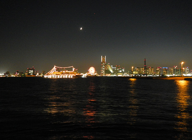 東京黒友会：横浜の夜景