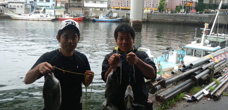 東京湾黒鯛研究会講習会in 横浜沖堤