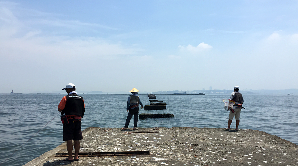 東京湾黒研、野島例会