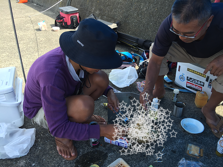 9月23日（水）：懲りずに川崎新堤へ