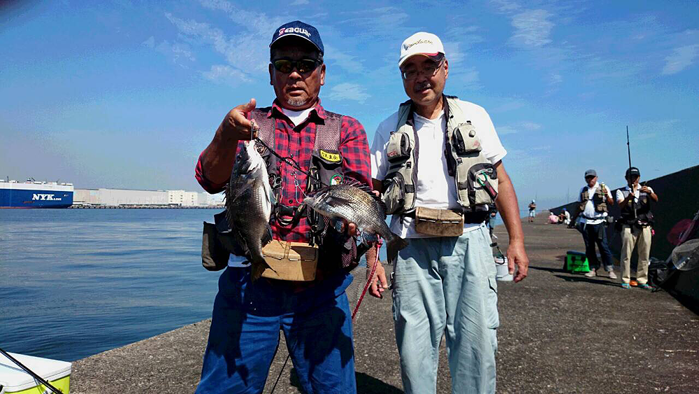 優勝したのは、東京黒友会：郡さん！！