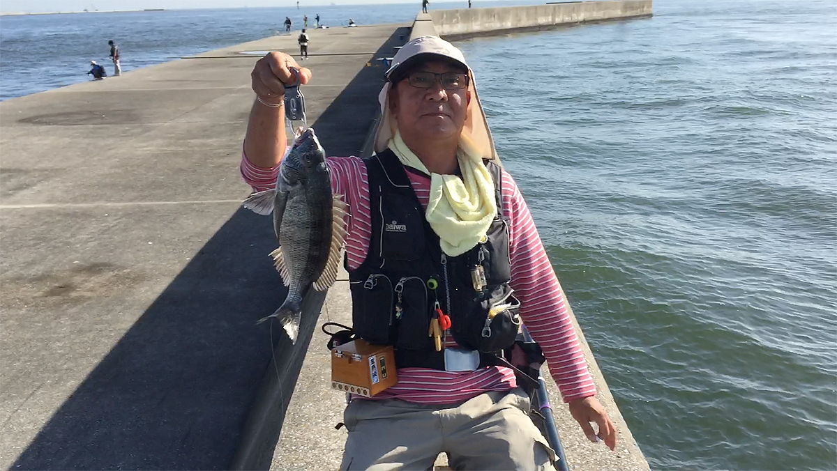 良型をゲットしたのは、我らが五番会田中会長さん！！！