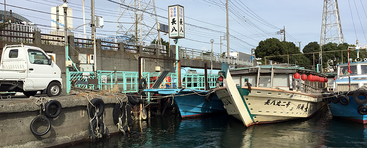 川崎新堤