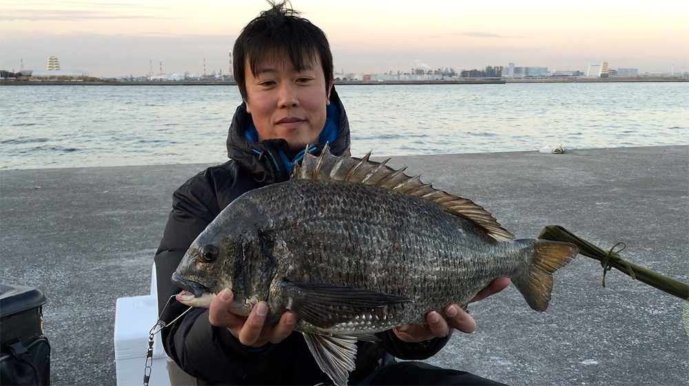 宮島君の3.2キロオーバー