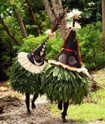 パプアニューギニアの祭