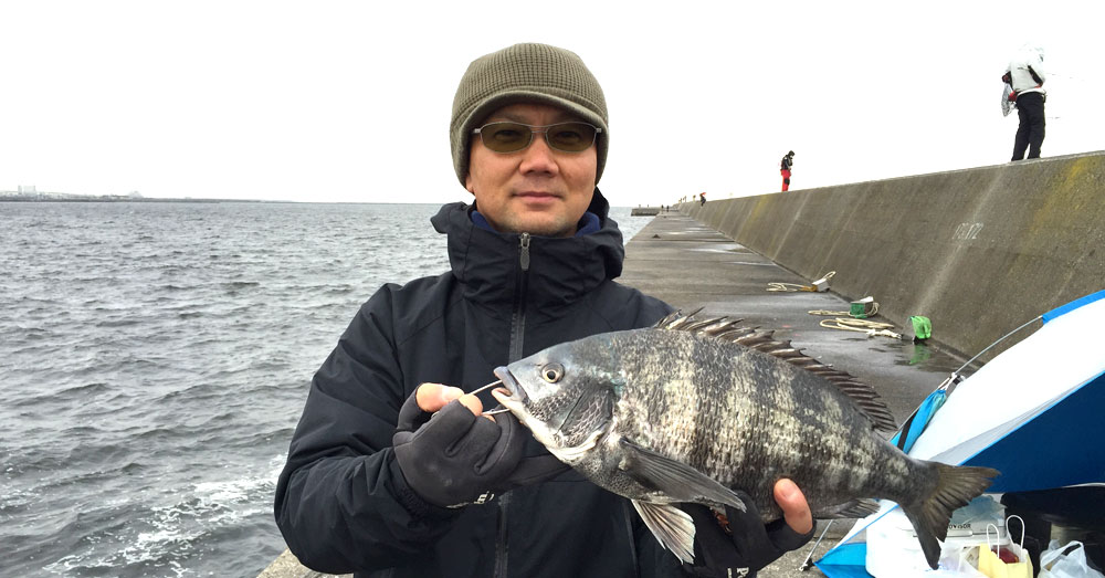 春爛漫！ヘチ釣り懇親会。