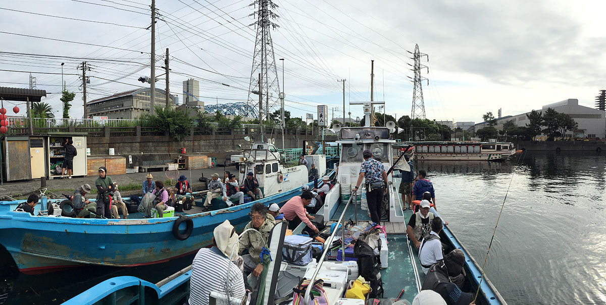 野島杯の週末