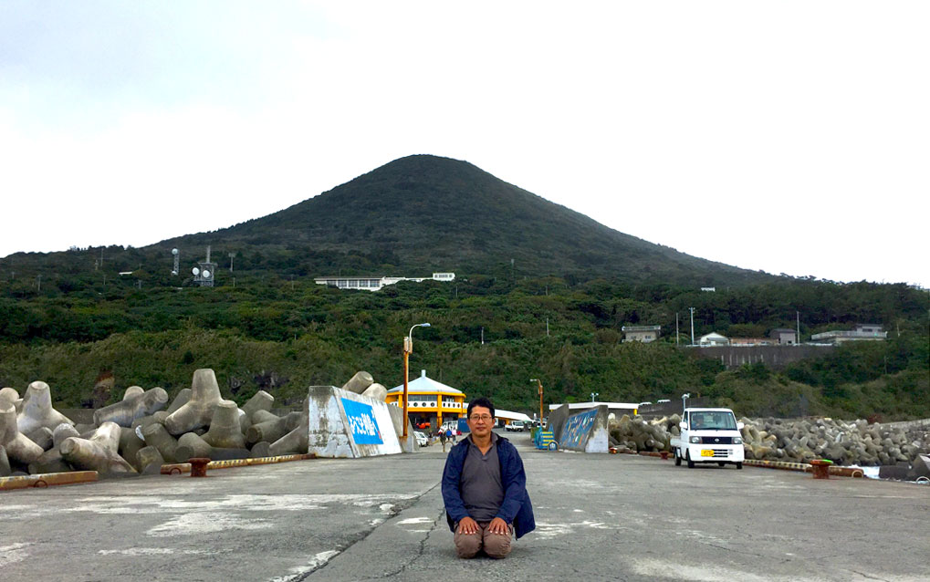 利島へ