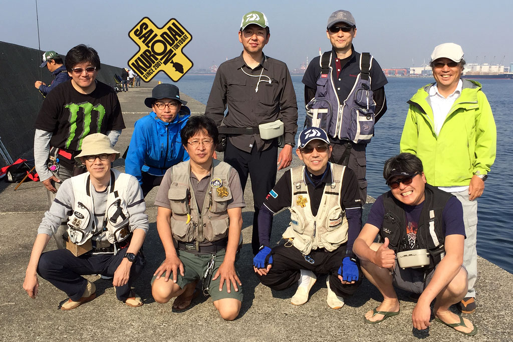 黒鯛サロン春の陣in川崎新堤