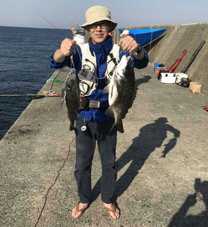黒鯛サロン春の陣in川崎新堤