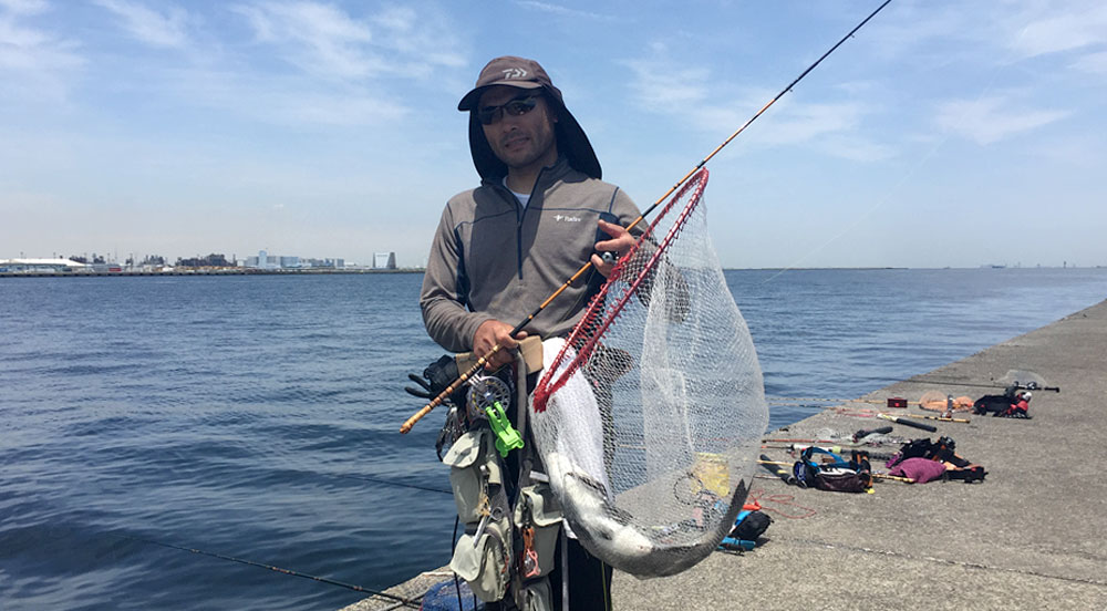 無謀な夜釣り