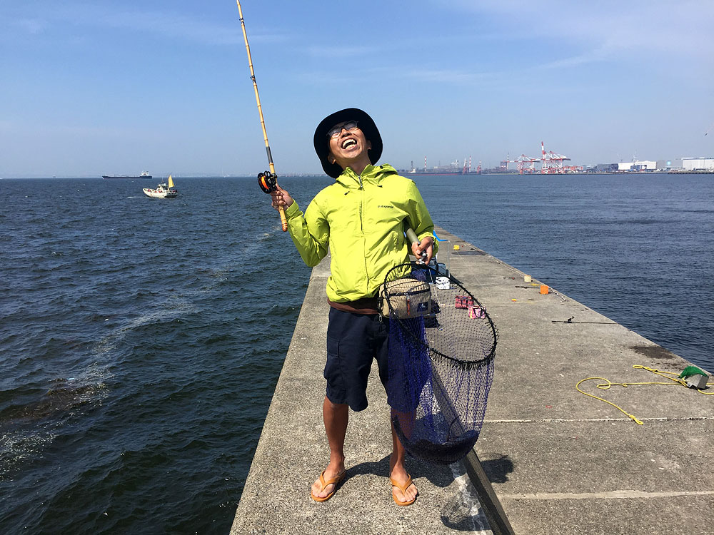 一万円どんに初釣果！