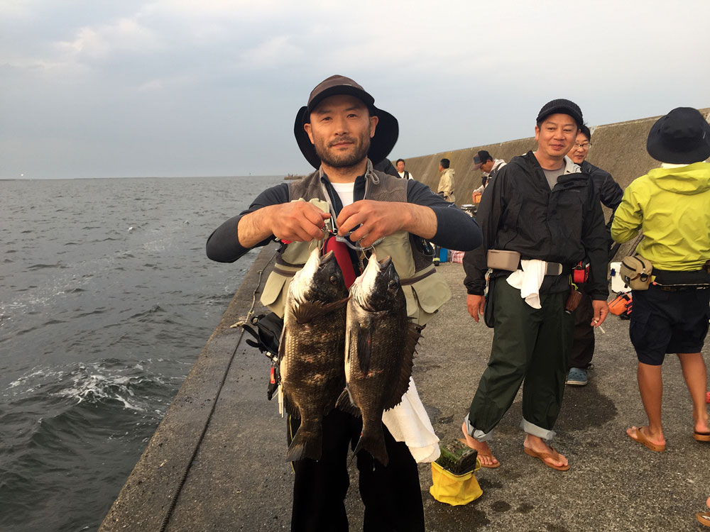 一万円どんに初釣果！