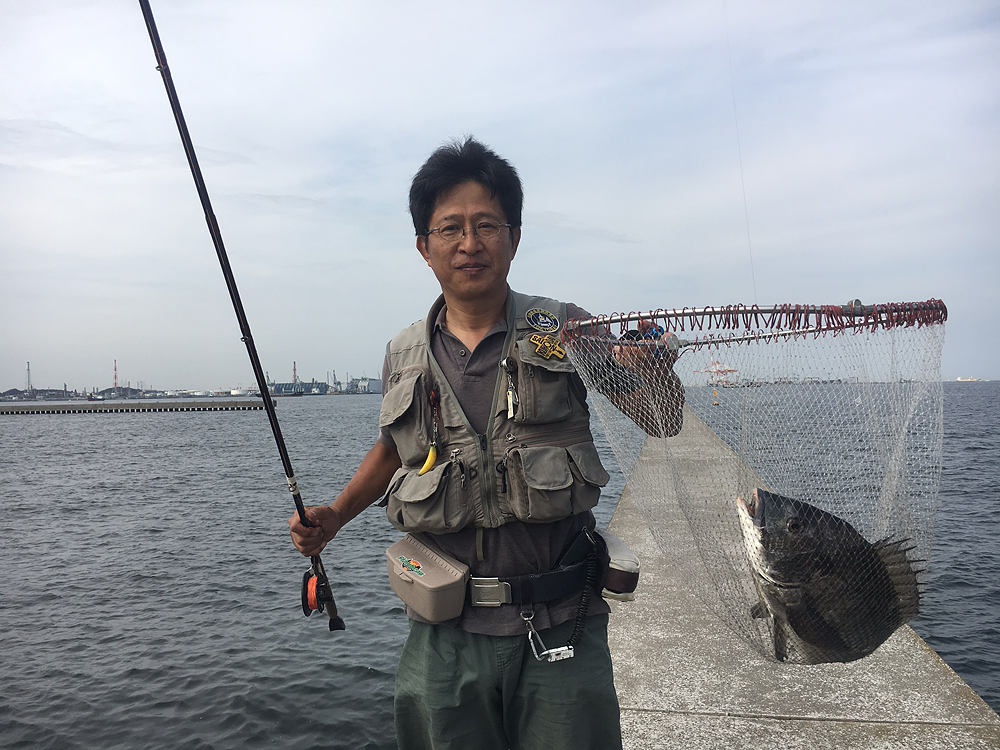 年に一度の平日鳥浜パイプ堤