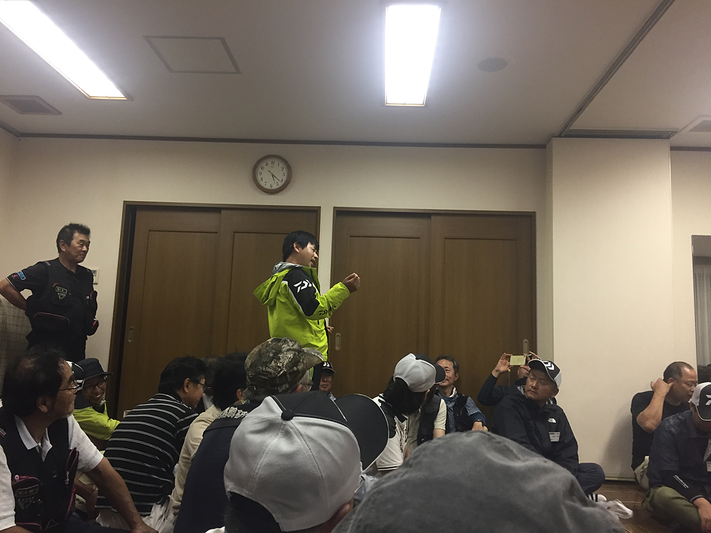 東京湾黒鯛研究会：講習会