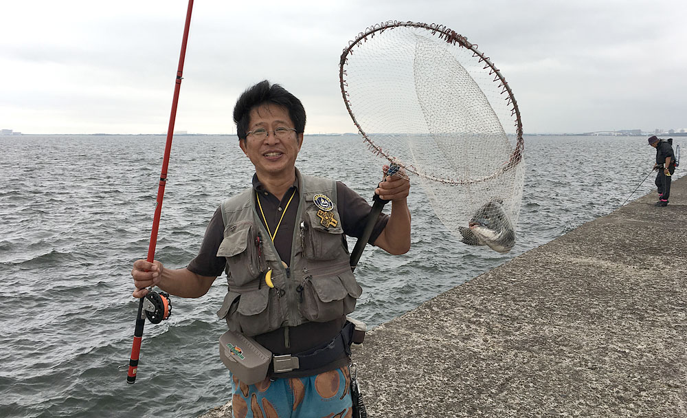 第5回、東京湾黒鯛落とし込みバトル