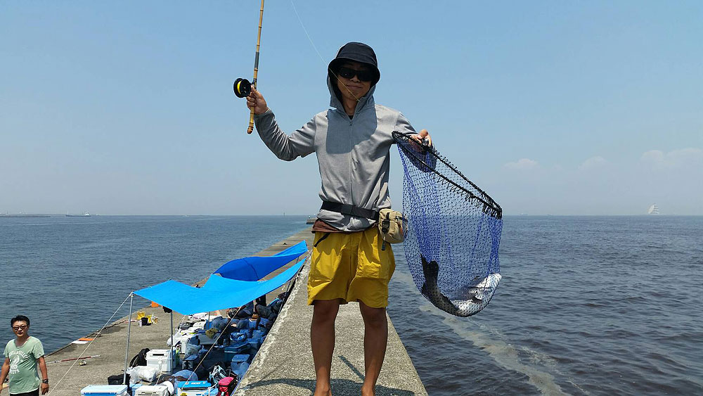 釣れた魚を食す悦び