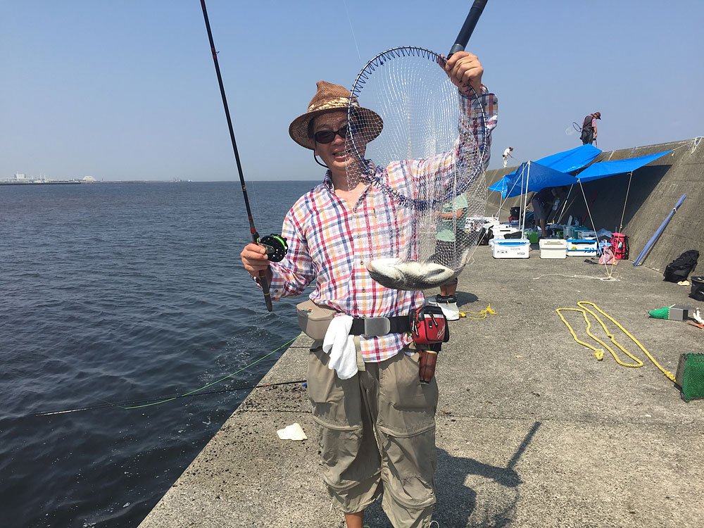 釣れた魚を食す悦び