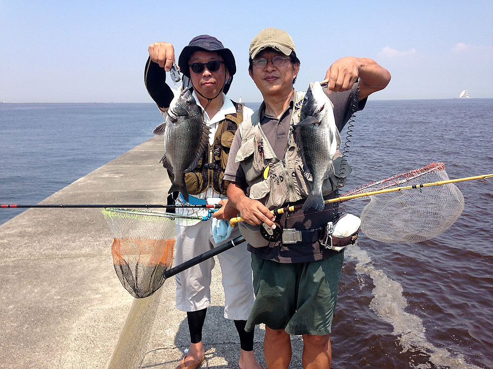 釣れた魚を食す悦び
