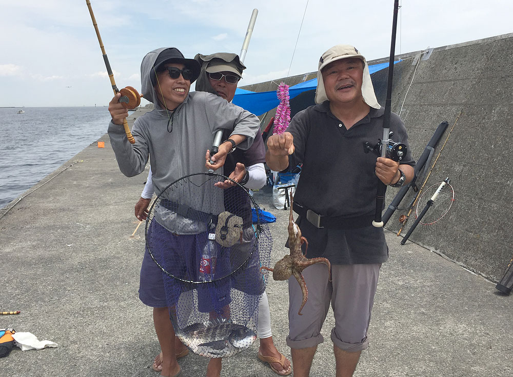 海の日三連休