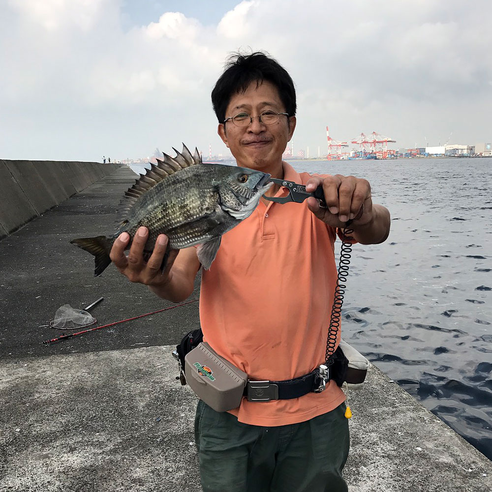 黒鯛の海も季節の変わり目？