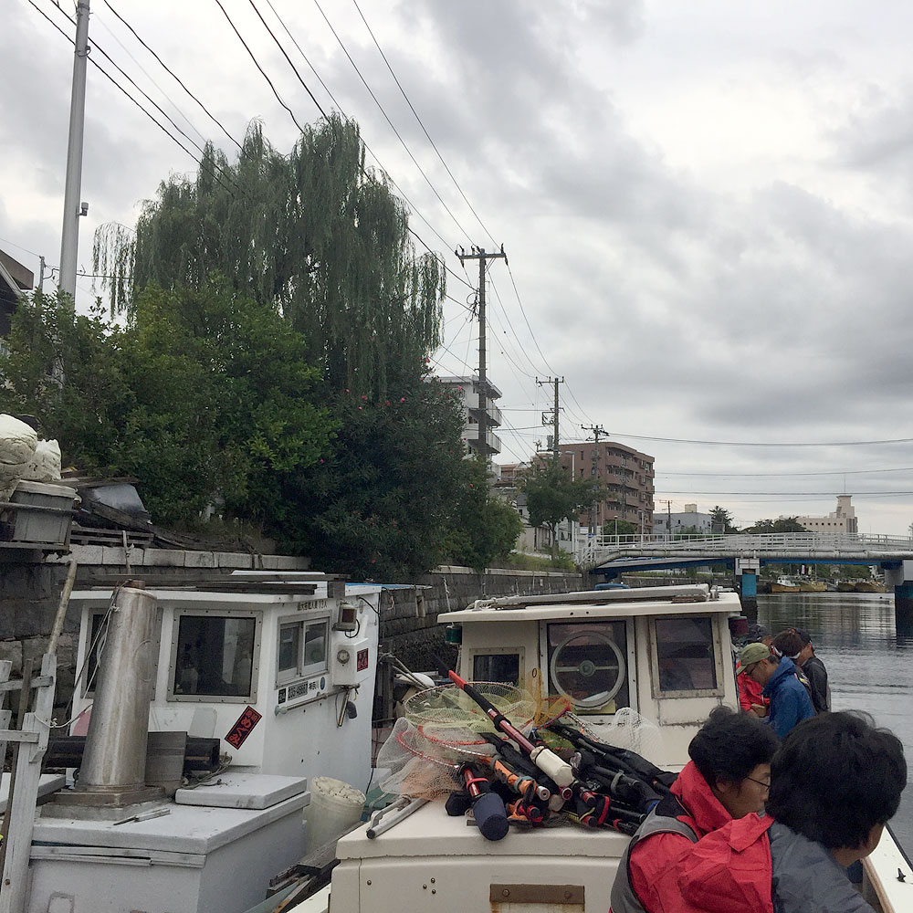 川崎の仲間と鳥浜へ