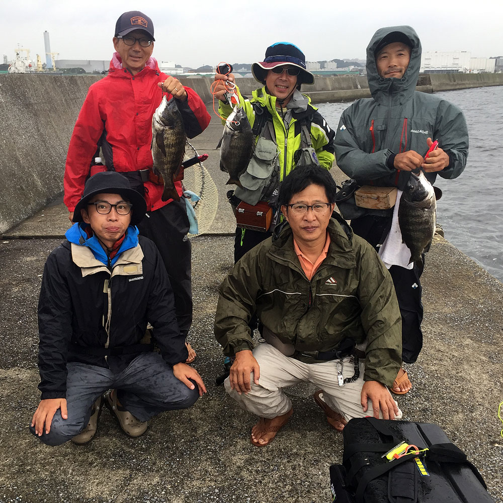 川崎の仲間と鳥浜へ